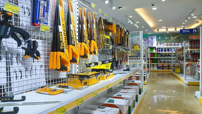 Đặc điểm của cửa hàng điện nước