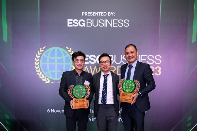 VINSCHOOL NHẬN GIẢI THƯỞNG ESG BUSINESS AWARDS VỀ PHÁT TRIỂN BỀN VỮNG