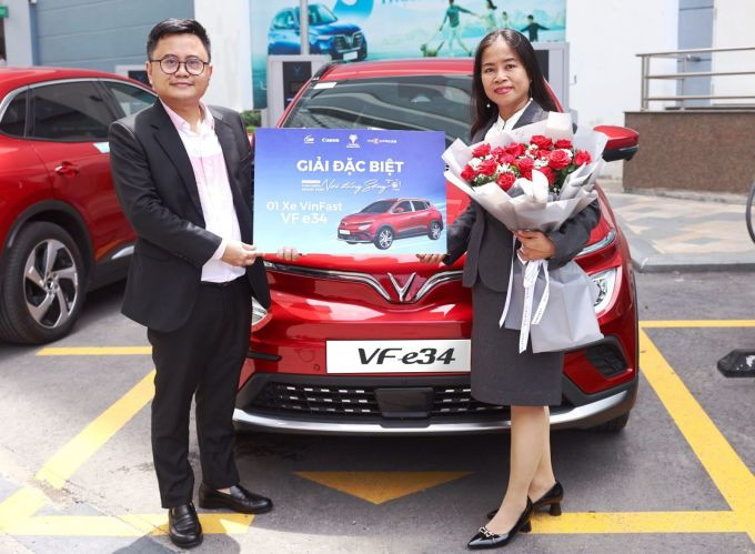 Trao Giải Cuộc Thi Ảnh Về Vinhomes Grand Park