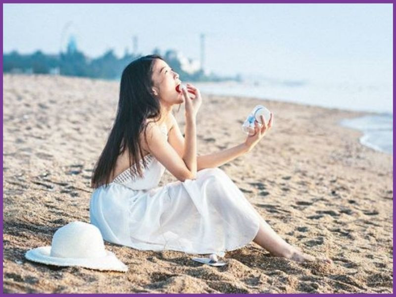 Đầm maxi cho nàng chân ngắn