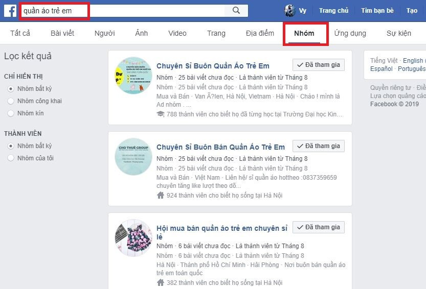 dang-bai-ban-hang-tren-facebook-theo-kenh-trien-khai