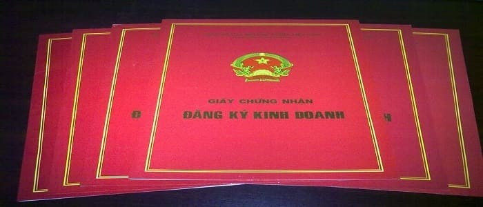 Đăng ký giấy phép kinh doanh