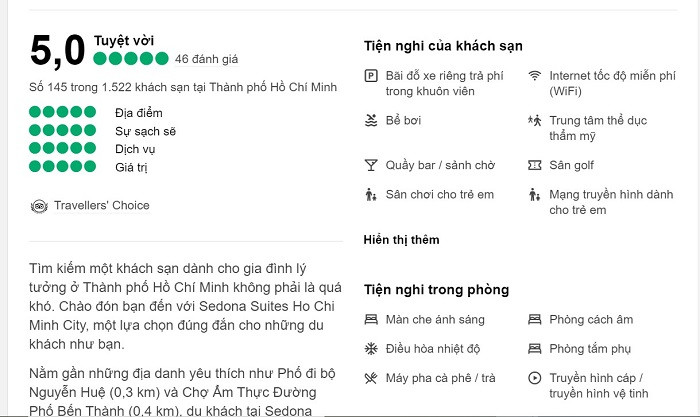 Đánh giá từ khách hàng trước