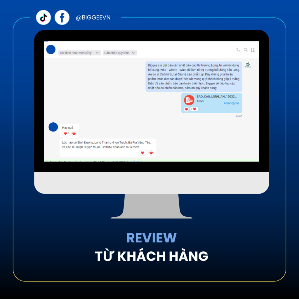 Đánh giá từ nhà đầu tư