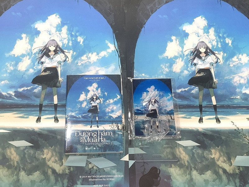 Đánh giá về cuốn light novel Đường hầm tới mùa hạ