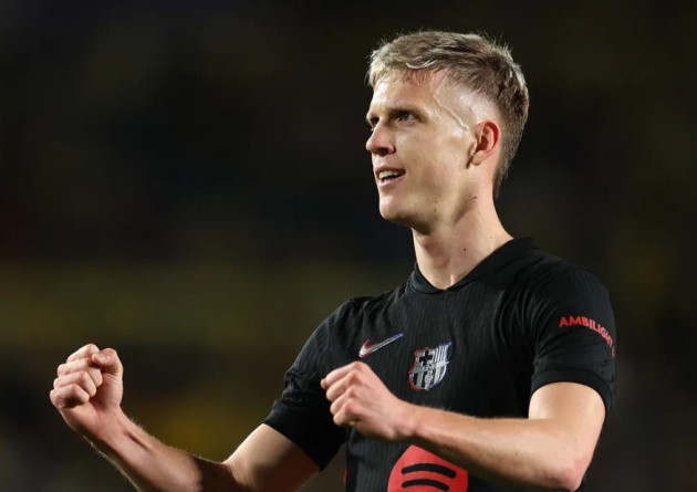 Dani Olmo thể hiện phong độ tốt