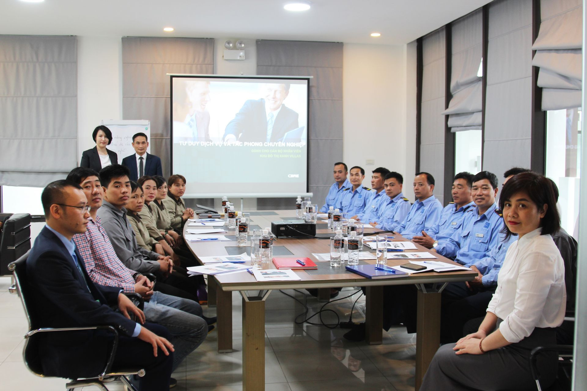 Đào tạo nhân viên