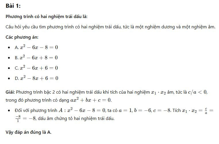 Đáp án đề thi môn Toán vào 10 trường Nguyễn Hồng Lê - File 1