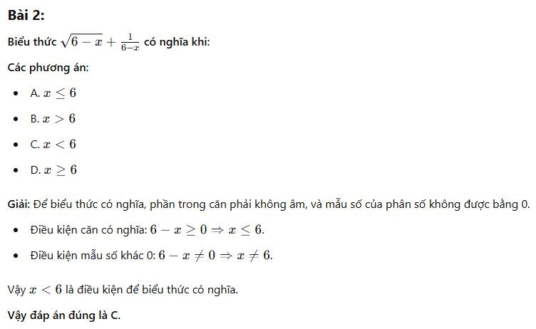 Đáp án đề thi môn Toán vào 10 trường Nguyễn Hồng Lê - File 2