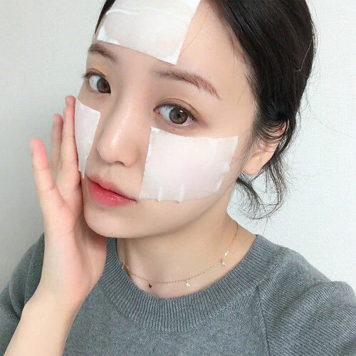Đắp mặt nạ cho da
