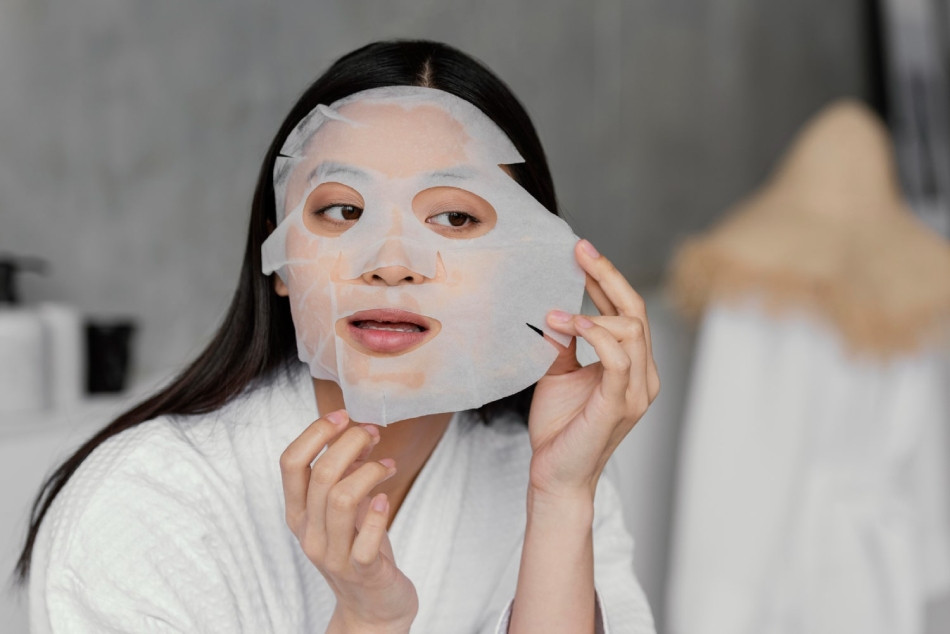 Đắp mặt nạ giúp bổ sung dưỡng chất nuôi dưỡng làn da khỏe mạnh