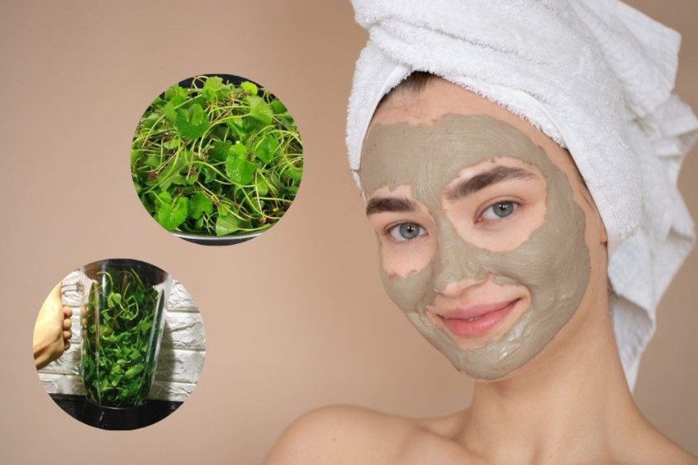 Đắp mặt nạ rau má giúp làm mềm da tự nhiên