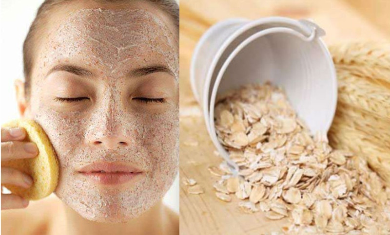 Đắp mặt nạ yến mạch giúp kiểm soát dầu thừa trên da