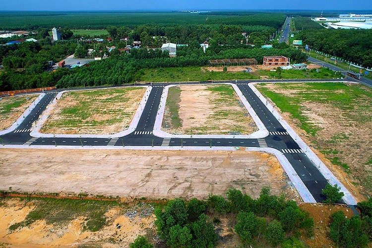 Đất nền chủ đầu tư cầm cố