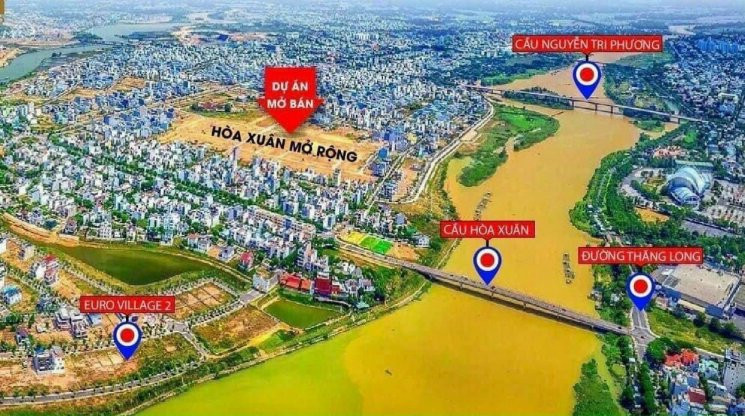 Bất Động Sản Cồn Dầu: Địa Điểm Vàng Cuối Cùng Của Khu Đô Thị Sinh Thái Hòa Xuân Đà Nẵng