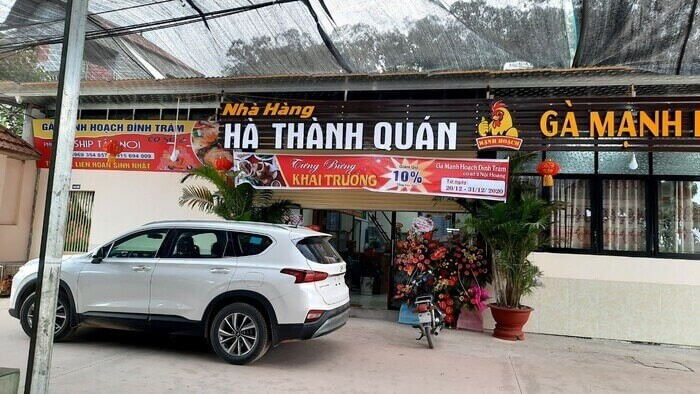 Đặt tên nhà hàng hay theo yếu tố văn hóa địa phương