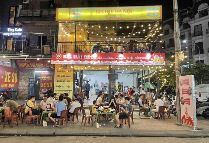 Đặt tên nhà hàng, quán ăn theo dịch vụ quán cung cấp