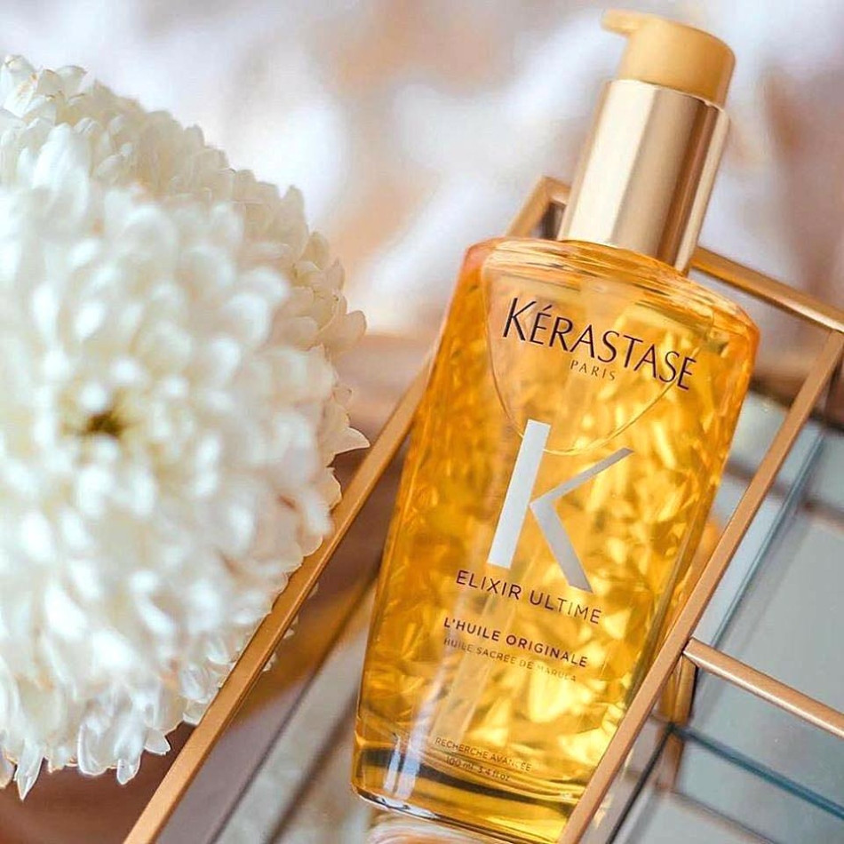 Dầu dưỡng Kerastase giúp tóc mềm mượt