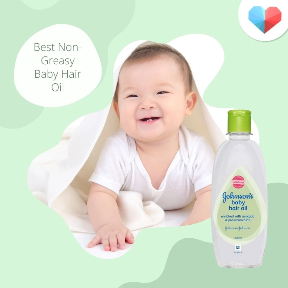 Dầu dưỡng tóc Johnson &amp; Johnson