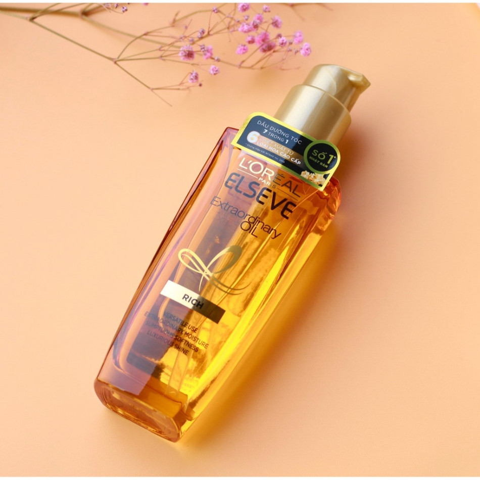 Dầu dưỡng tóc mềm mượt Loreal Elseve