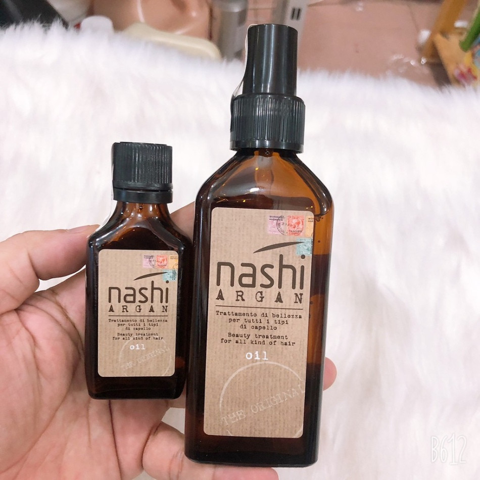 Dầu dưỡng tóc Nashi Argan