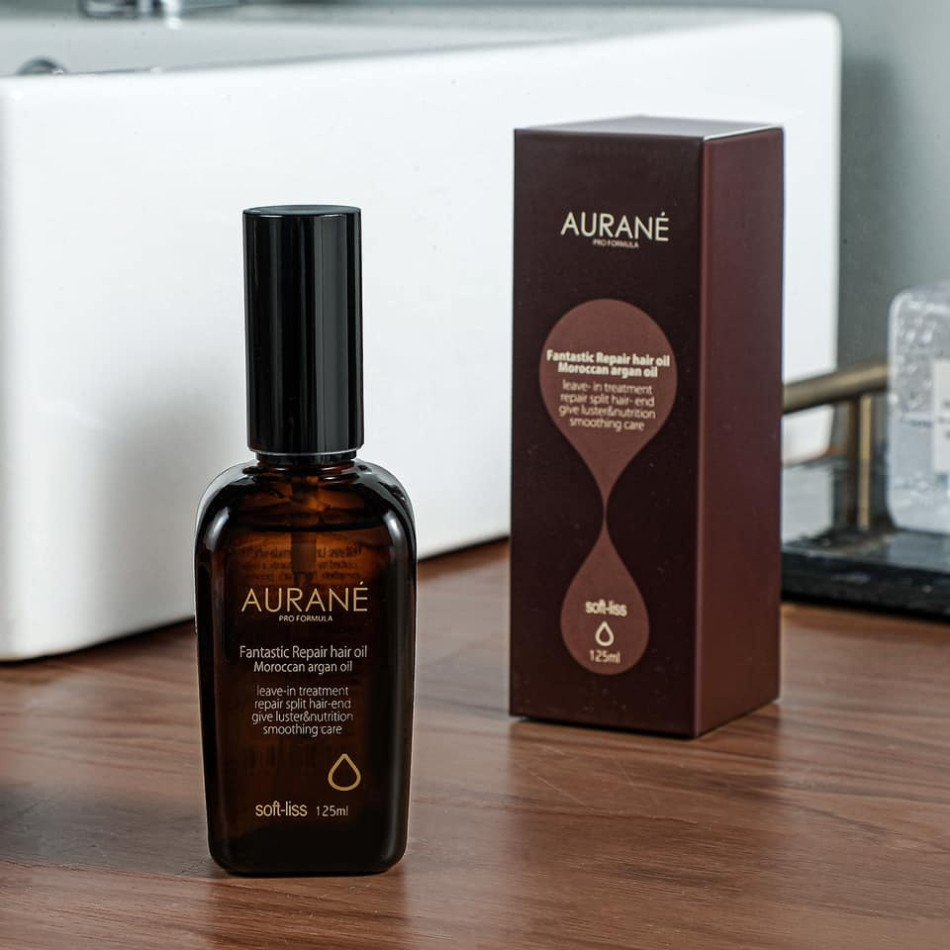 Dầu dưỡng tóc uốn giá giữ nếp Aurane Soft Liss Fantastic