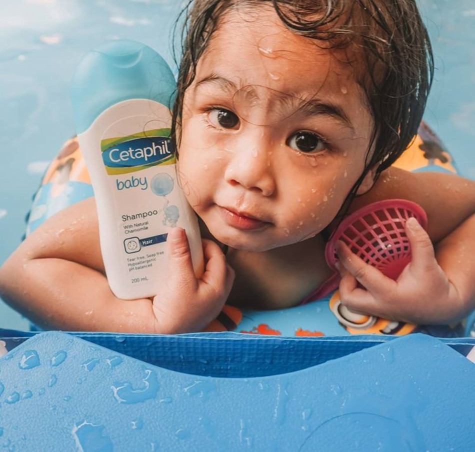 Dầu gội cho bé Cetaphil Baby Shampoo