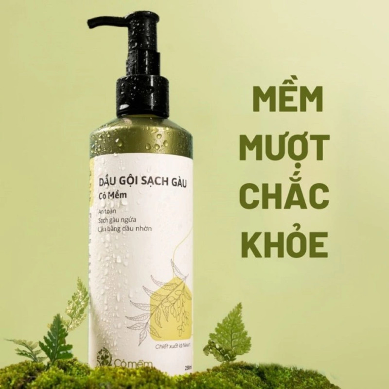 Dầu gội Cỏ Mềm