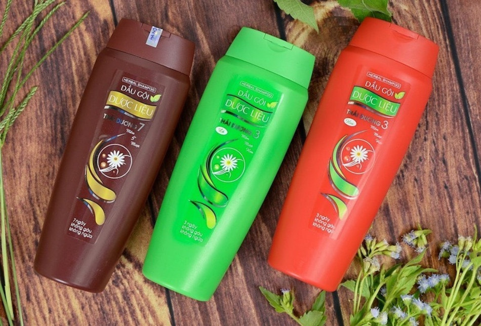 Dầu Gội Dược Liệu Thái Dương 3