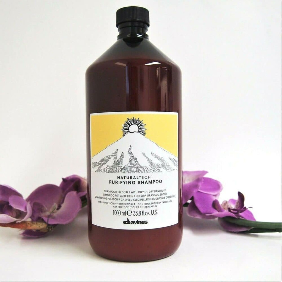 Dầu Gội Dưỡng Ẩm Fox Davines Purifying Shampoo