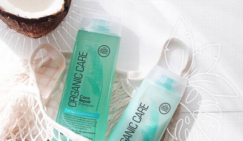 Dầu gội dưỡng tóc nhanh dài Organic Care gốc thảo dược Úc