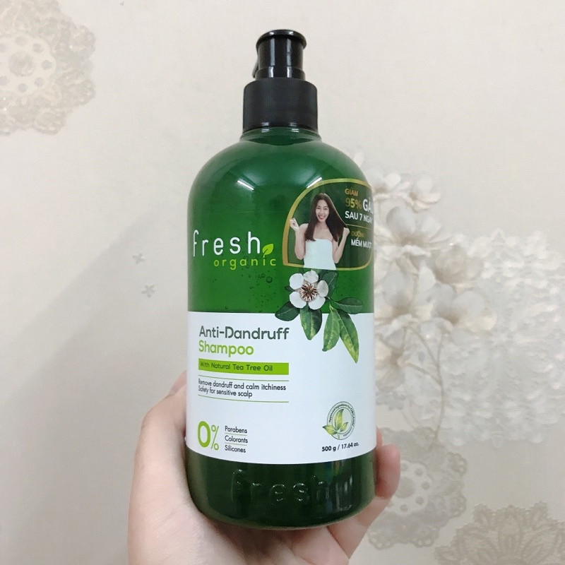 Dầu gội Fresh Organic Tea Tree Oil