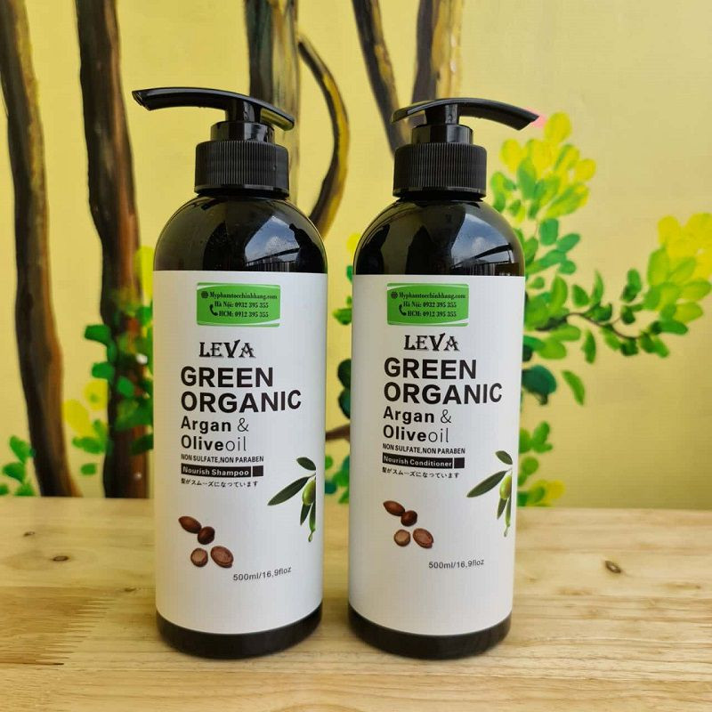 Dầu gội Green Organic