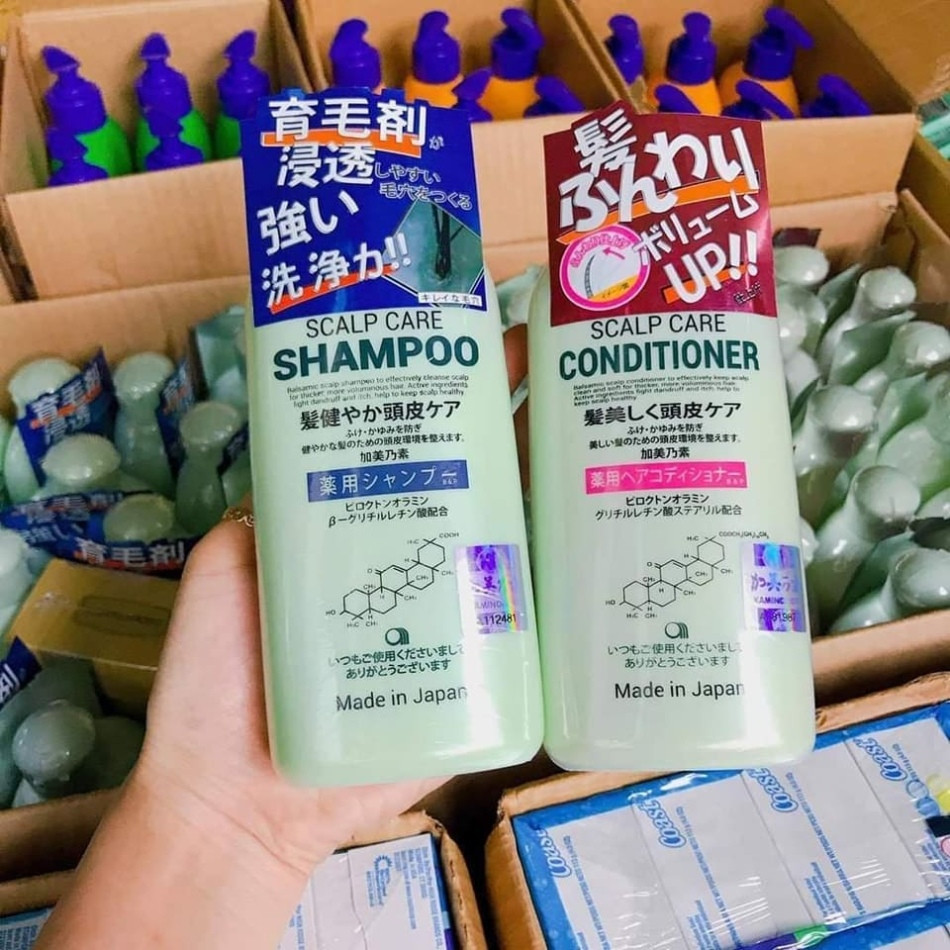 Dầu gội kích thích mọc tóc Kaminomoto Nhật Bản