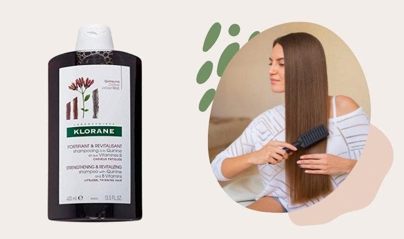 Dầu gội Klorane Quinine