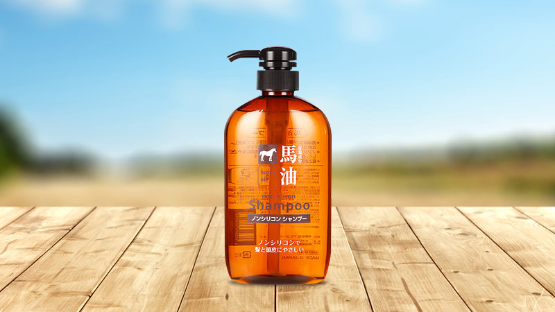 Dầu gội Kumano Horse Oil