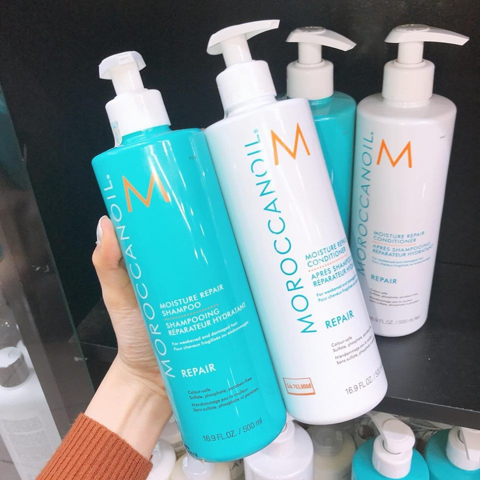 Dầu Gội Moroccanoil