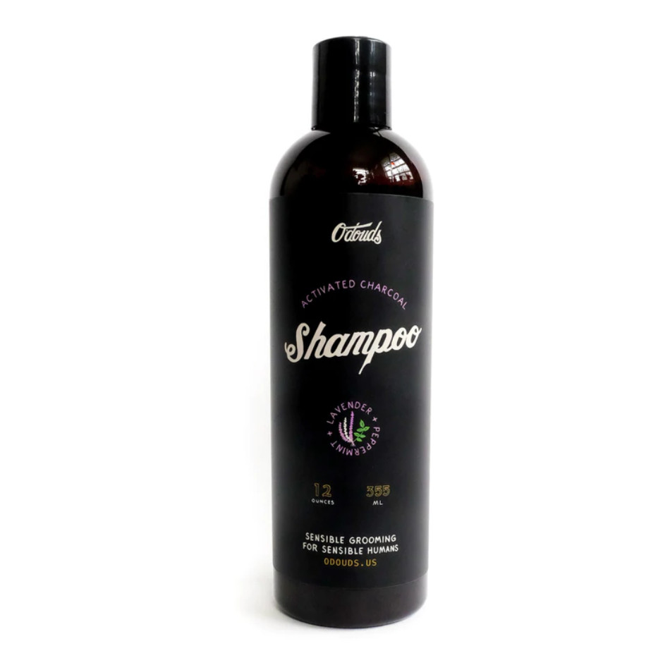 Dầu Gội O’douds Activated Charcoal Shampoo Dưỡng Ẩm Da Đầu