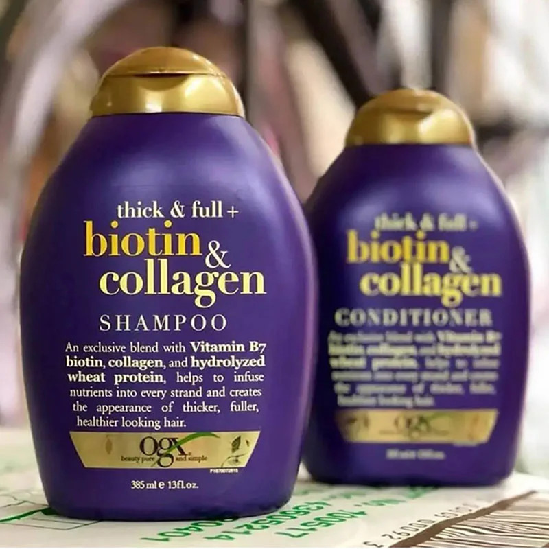 Dầu gội OGX Biotin &amp; Collagen