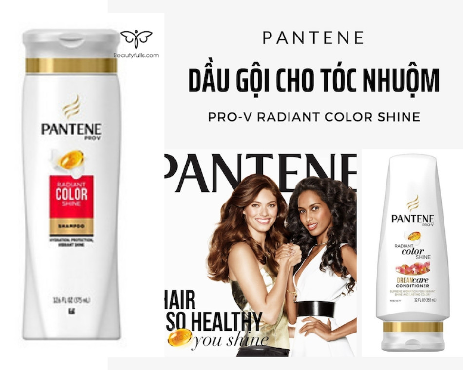 Dầu gội Pantene Radiant Color Shine