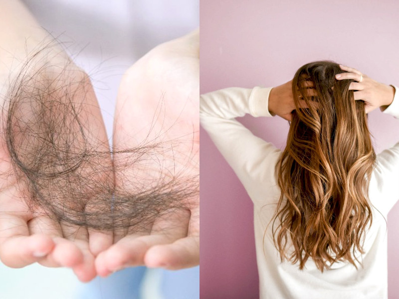 Dầu gội phù hợp với tình trạng tóc cho bà bầu