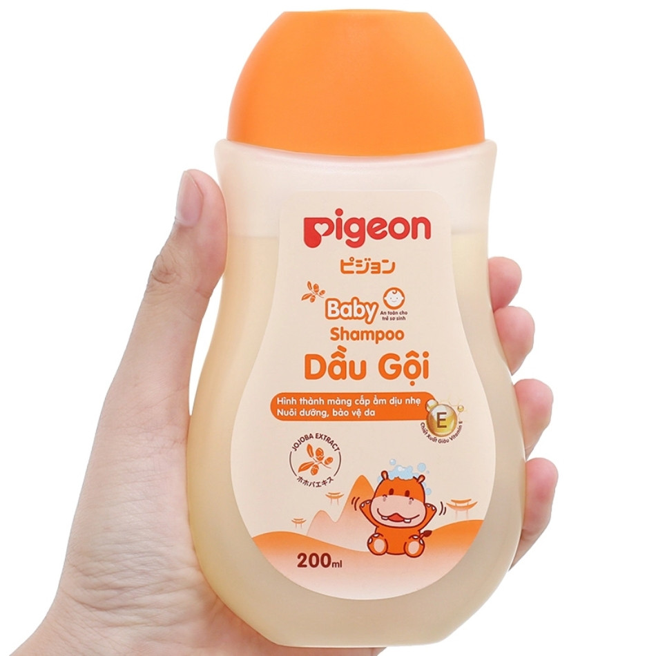 Dầu gội Pigeon an toàn cho bé