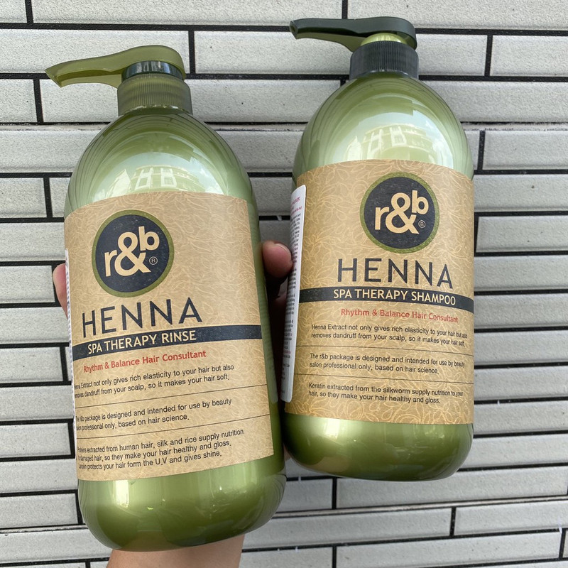 Dầu gội R&amp;B Henna