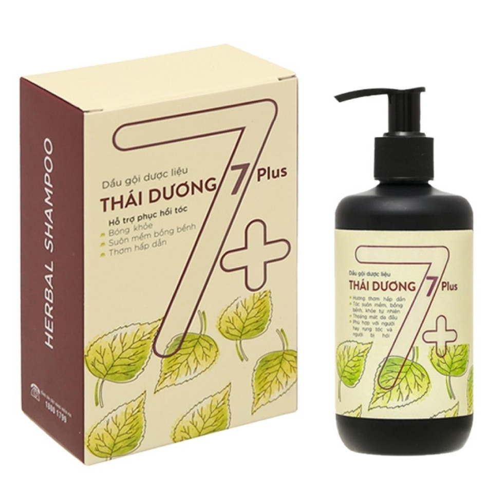 Dầu gội Thái Dương 7 Plus từ thiên nhiên