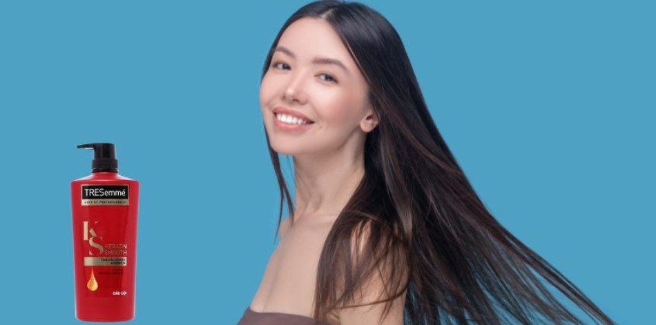 Dầu gội TRESemmé Keratin Smooth