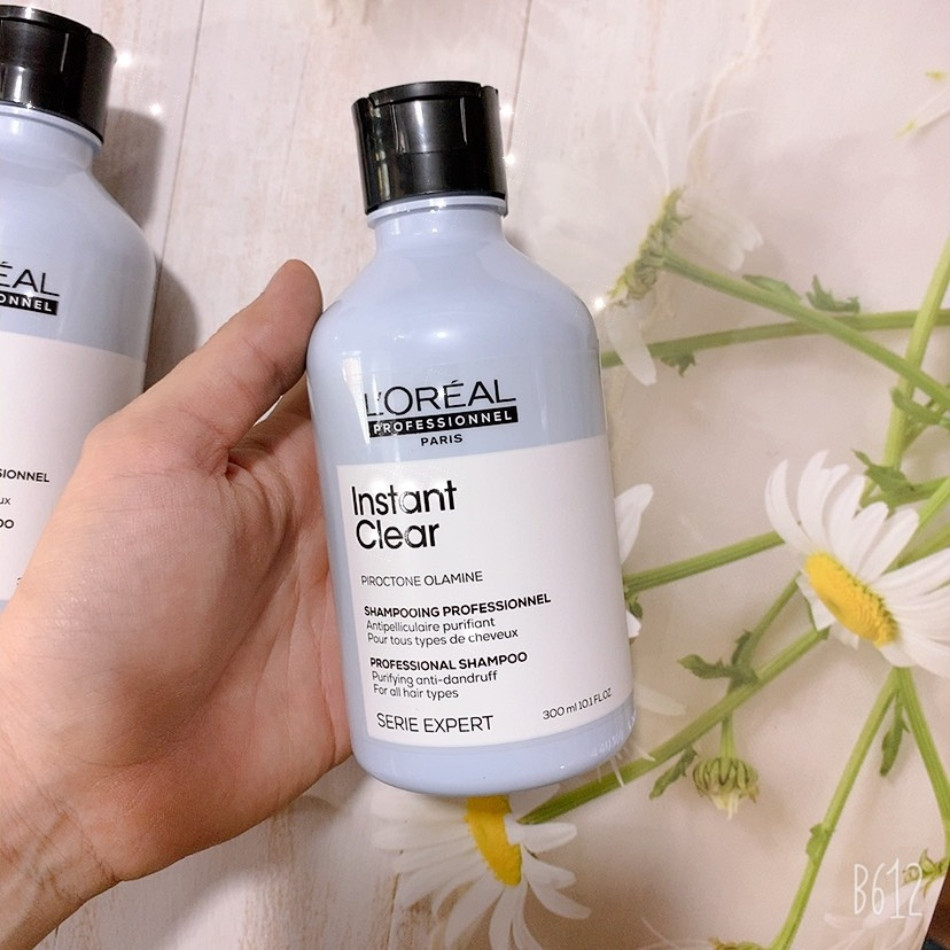 Dầu gội trị gàu L’oreal Professionnel Instant Clear