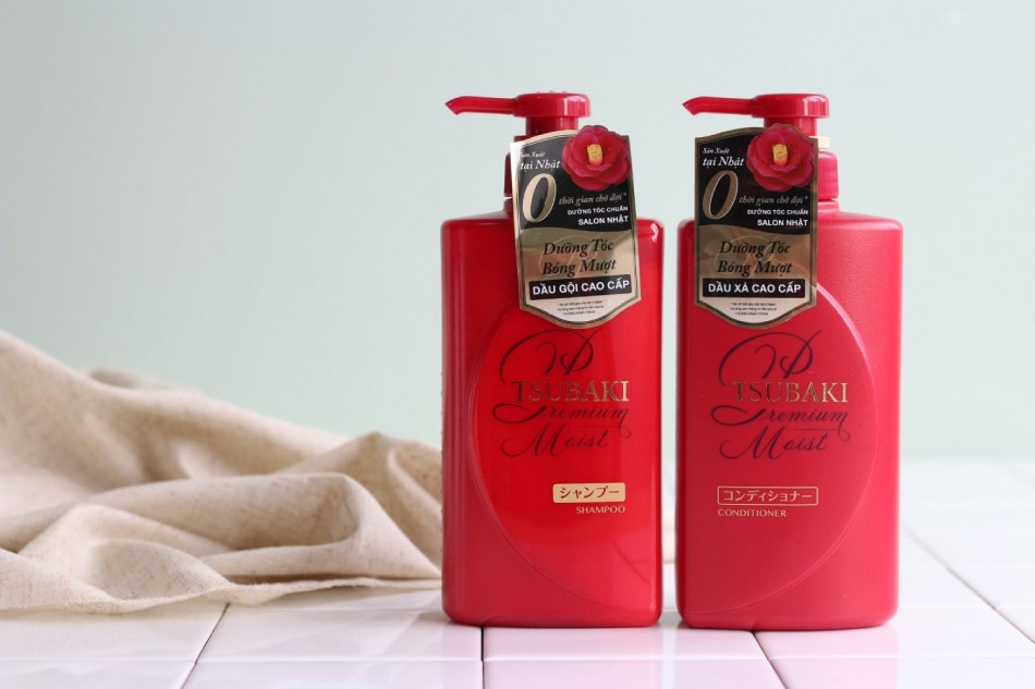 Dầu gội Tsubaki Premium