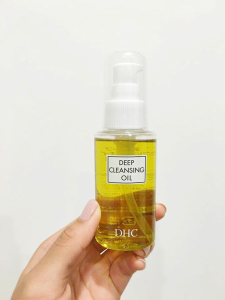 Dầu tẩy trang DHC Deep Cleansing Oil