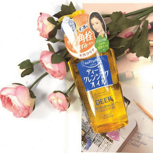 Dầu tẩy trang Kose Softymo Deep Cleansing Oil