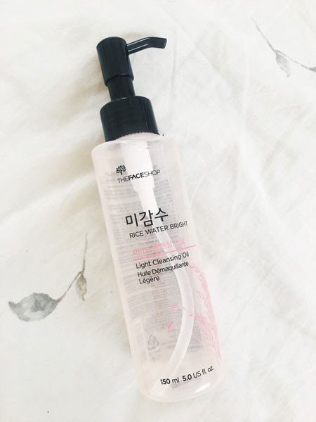 Dầu tẩy trang The Face Shop Rice Water Bright Rich Cleansing Oil